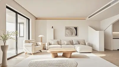New Chinese / Modern Oriental interior design style